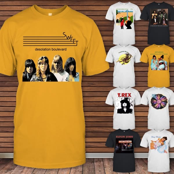 Top 100 Glam Rock Albums