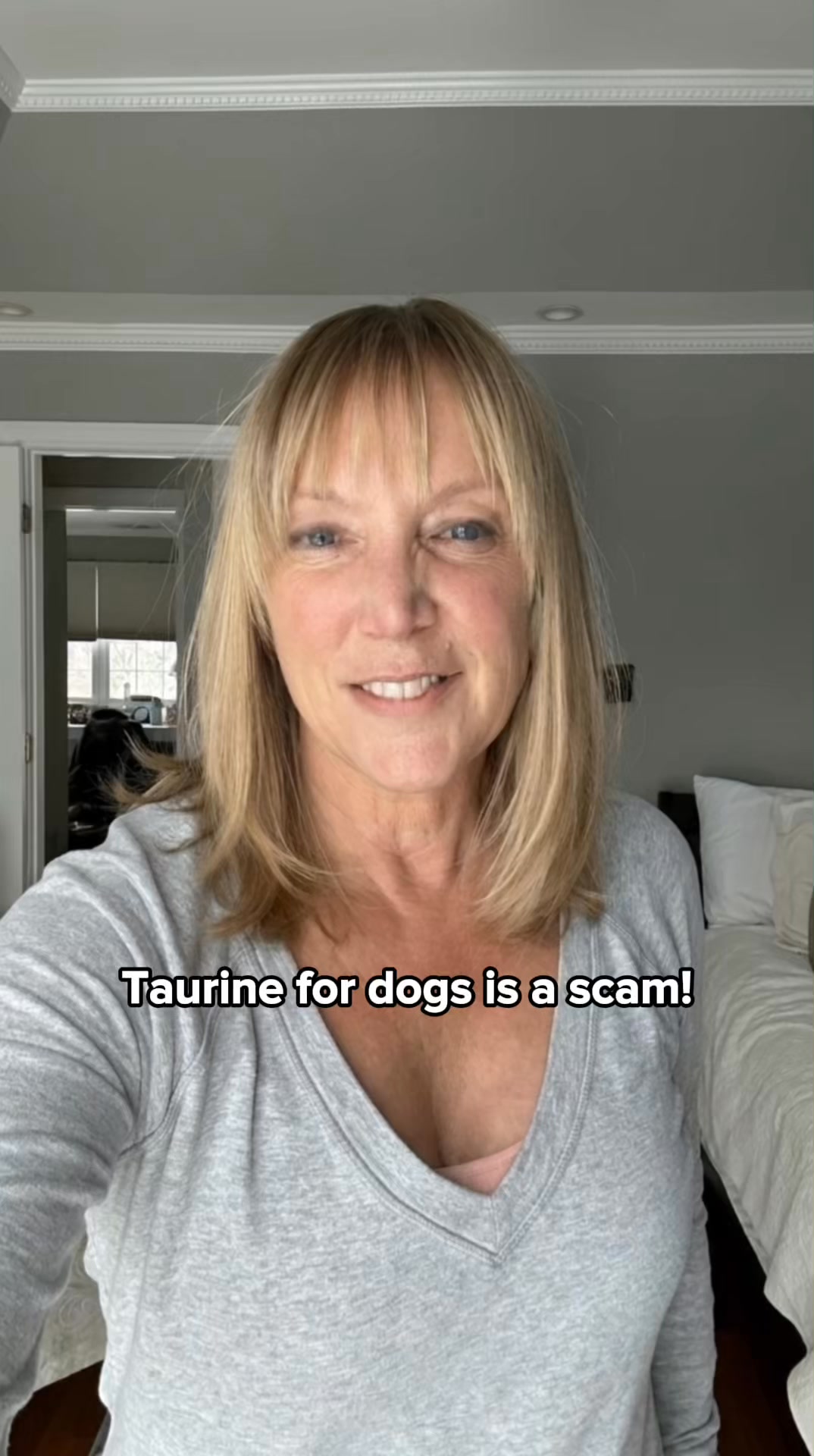 The only taurine I trust for dogs..