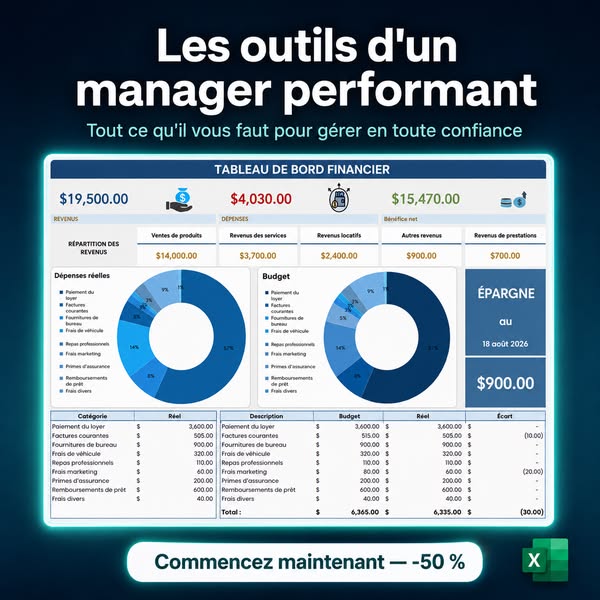 Tableau de Bord Financier Intelligent