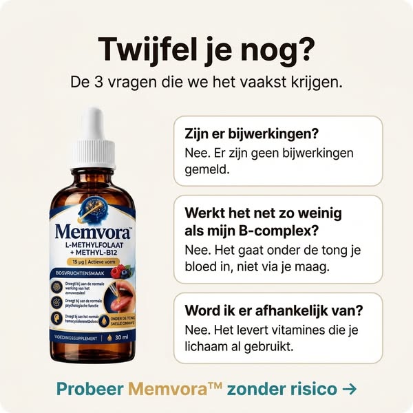 Een Afvalstof In Je Bloed Is De Echte Reden Dat Je Namen Vergeet Na Je 50e