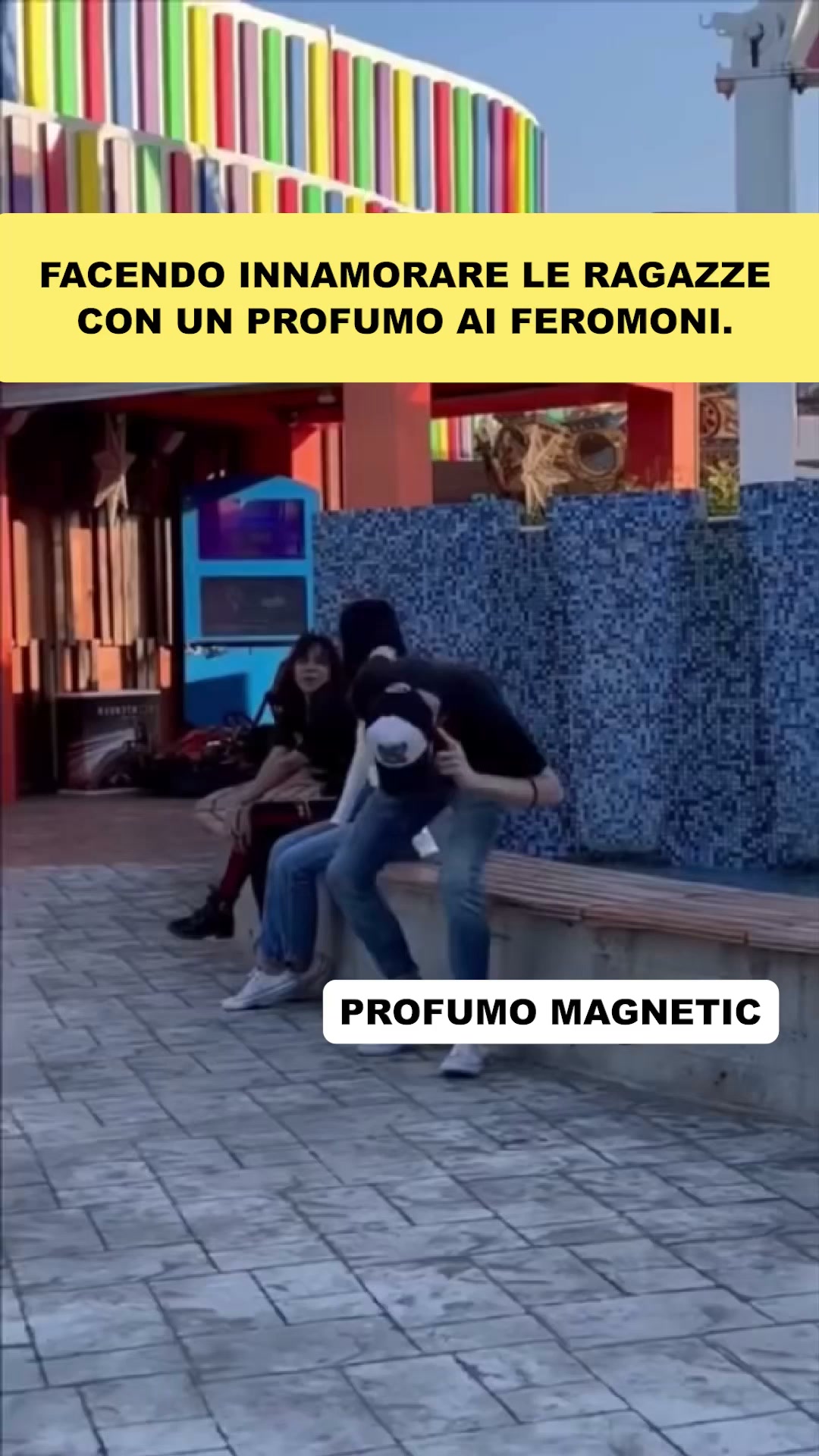 #1 Profumo ai feromoni