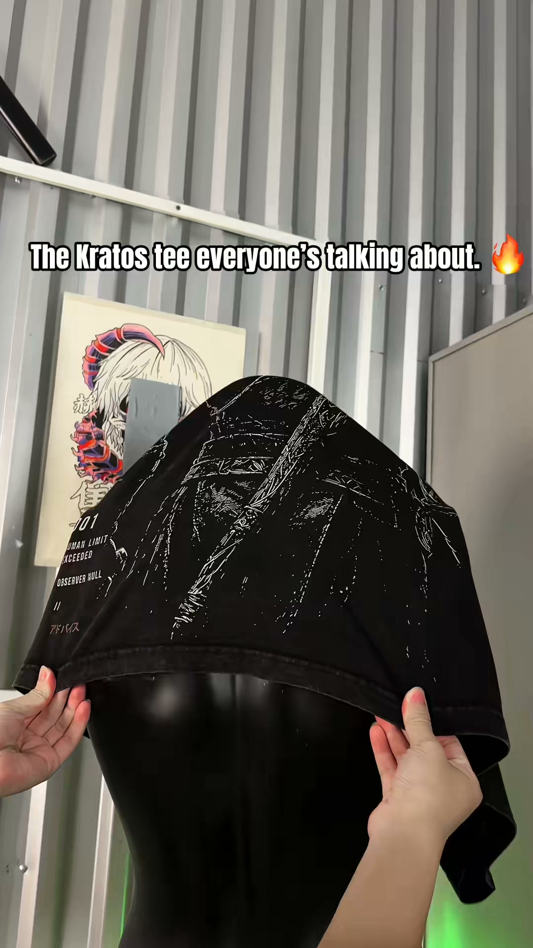 Kratos Arrives — Break The Cycle