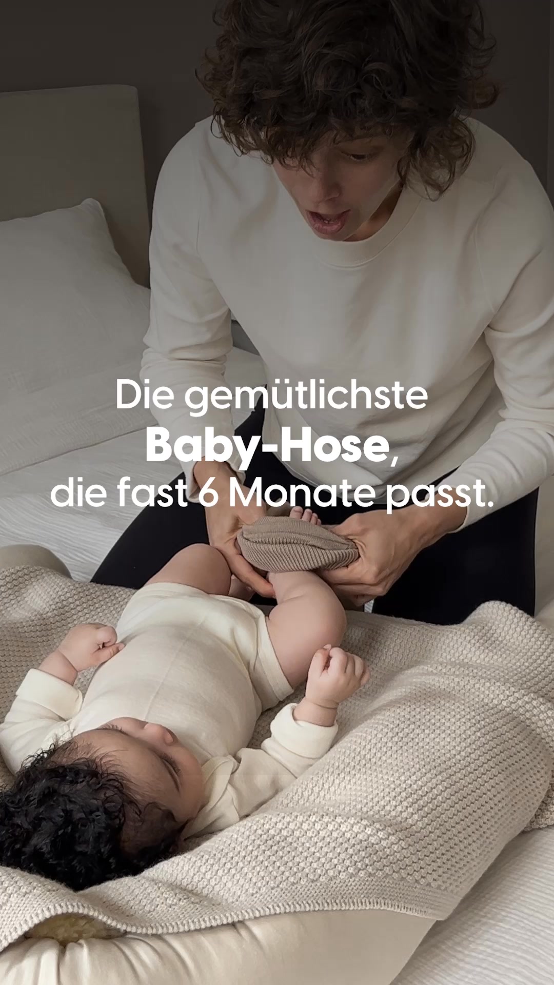 Eine Baby-Hose, viele Wachstumsschübe