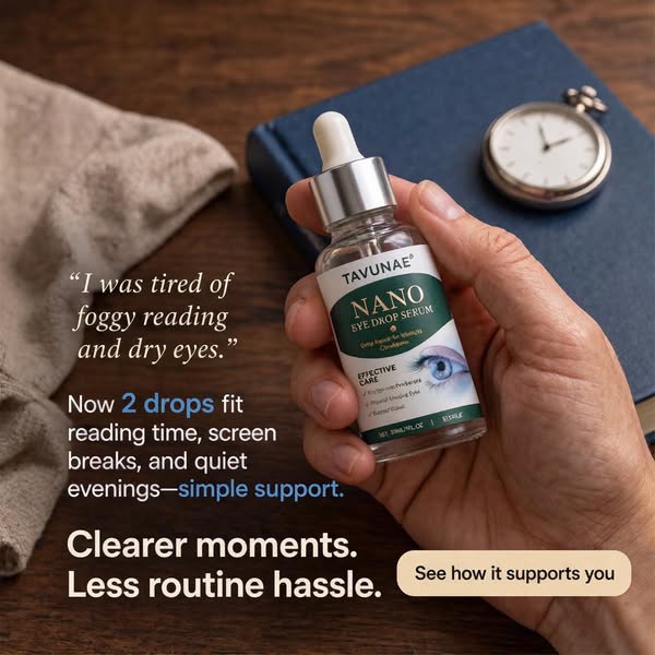 Support your eyes' natural clarity – every day.