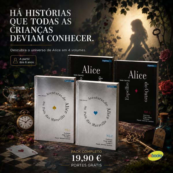 Um Presente para quem ama Alice