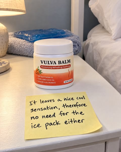 If "down there" starts itching try this