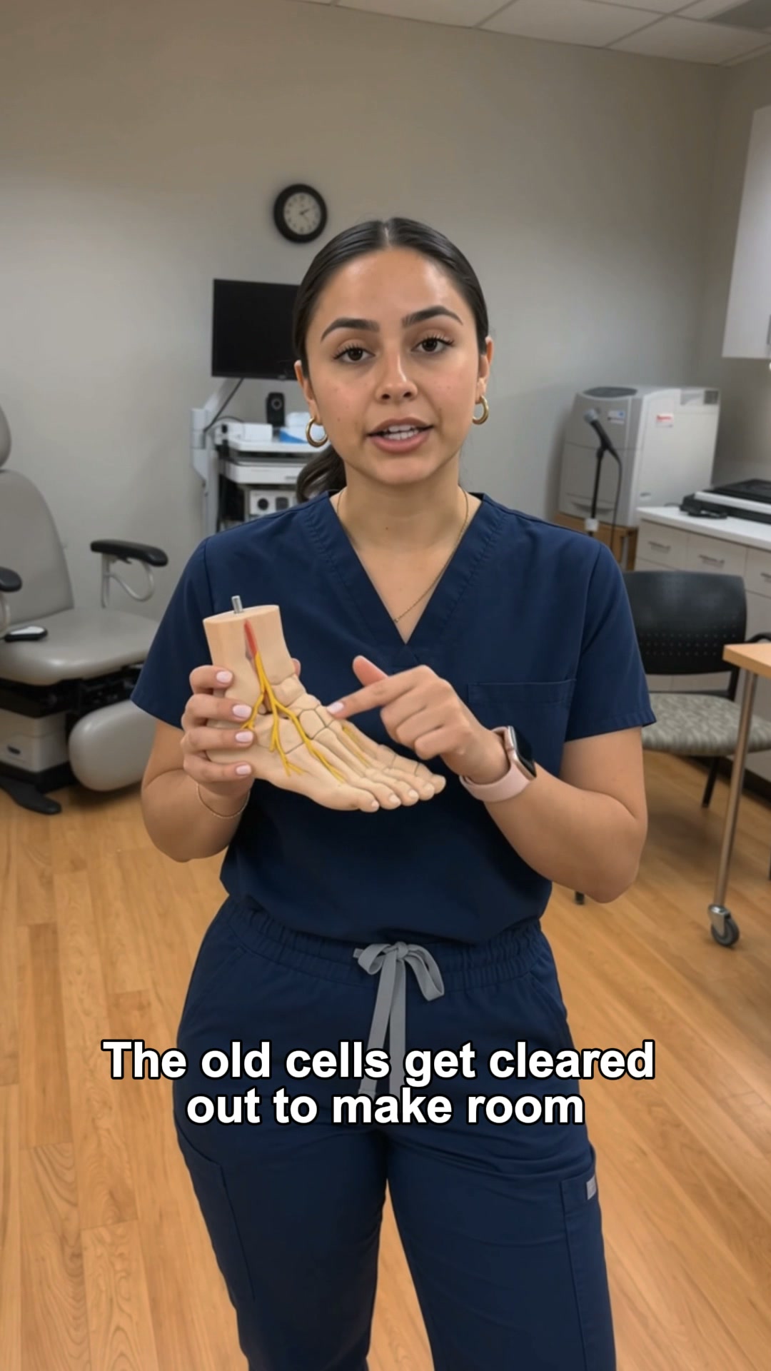 "12 years of neuropathy pain gone in a few minutes"
