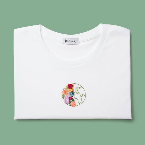T-shirt Terra