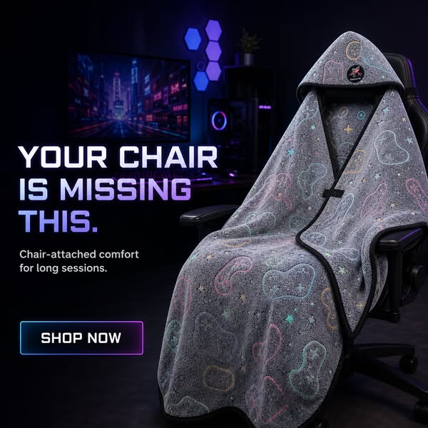 Upgrade your gaming chair