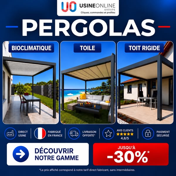 Prix Usine - Jusqu'à -30% !