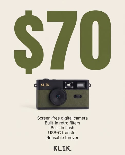 The Film Camera In Digital Form