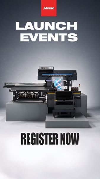 See Mimaki's Latest Innovations LiveMimaki