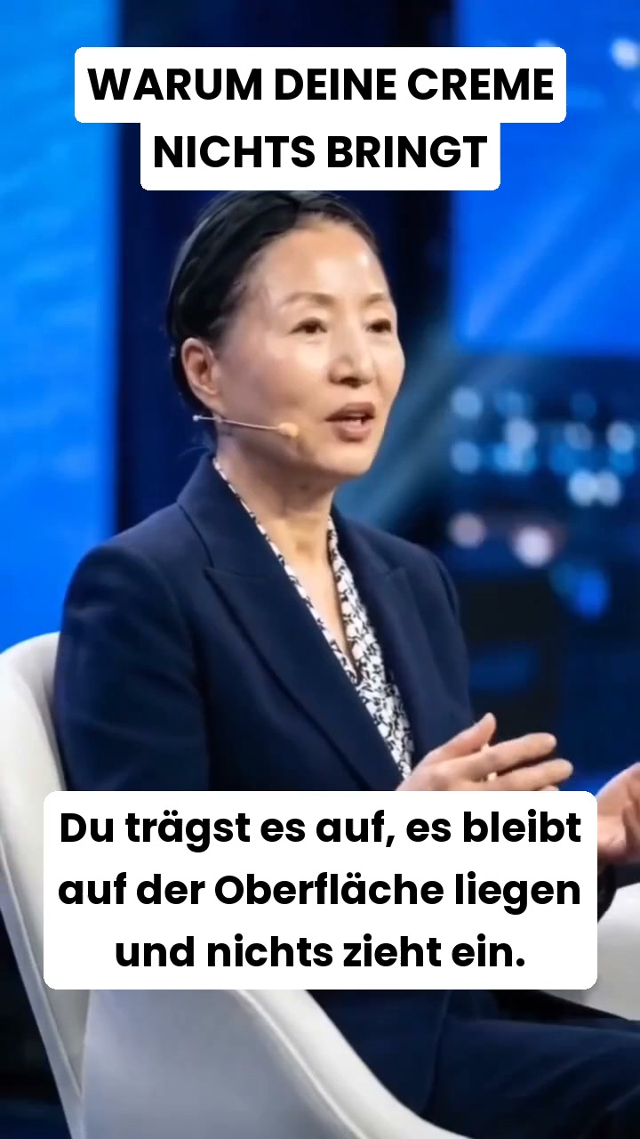 Warum deine Creme nichts bringt