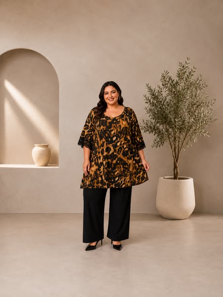 Vêtements grande taille