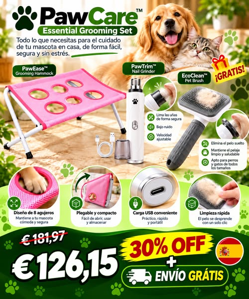 El Kit Esencial para Cuidar de tu Mascota