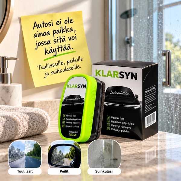 Klar sikt med KlarSyn™