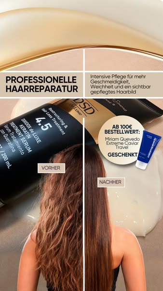 DSD De Luxe Keratin Treatment Serum 4.5, 200 ml