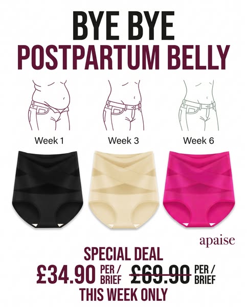 High-Waisted Sculpt Brief