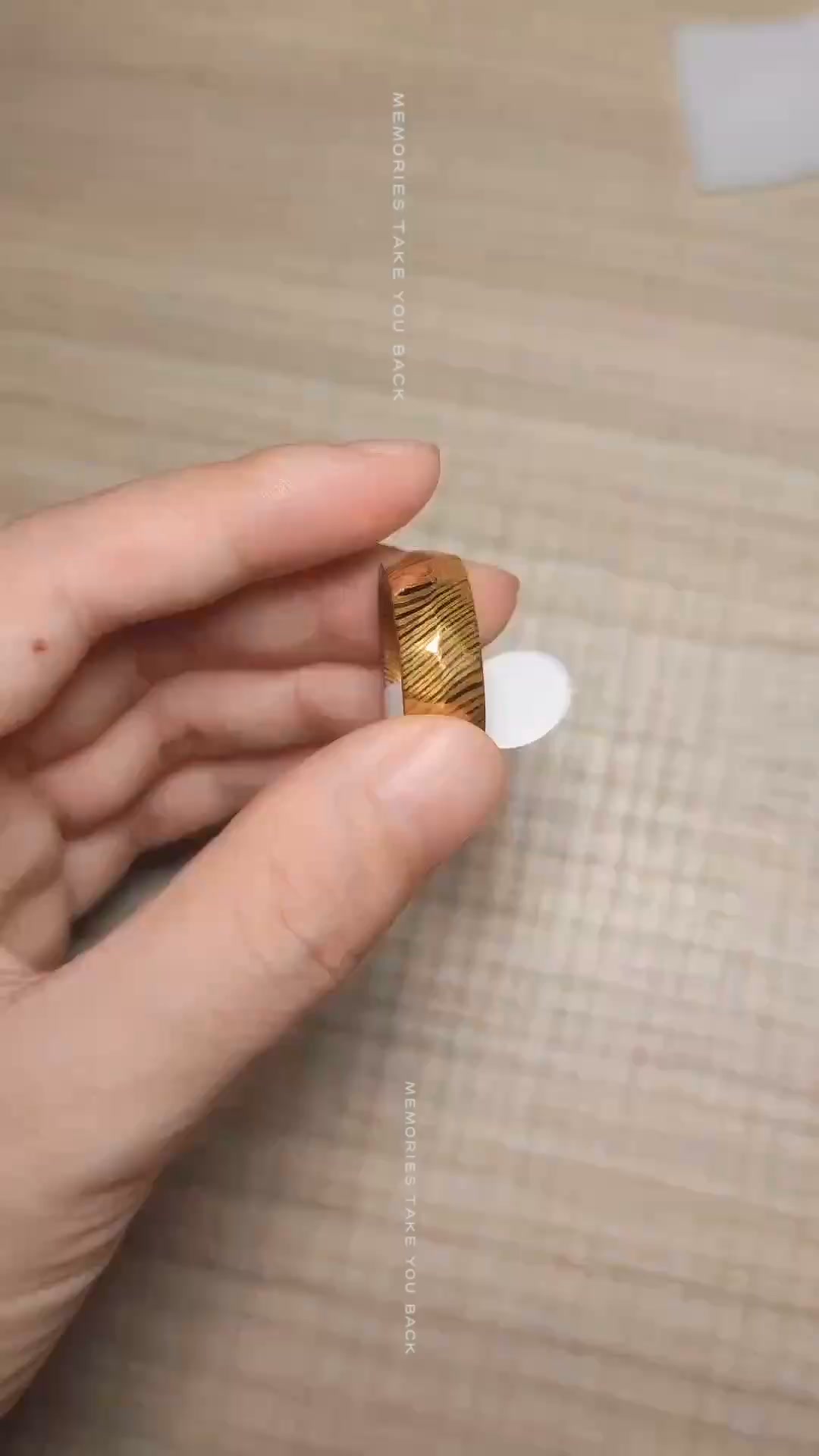 A Ring You’ll Appreciate in Person