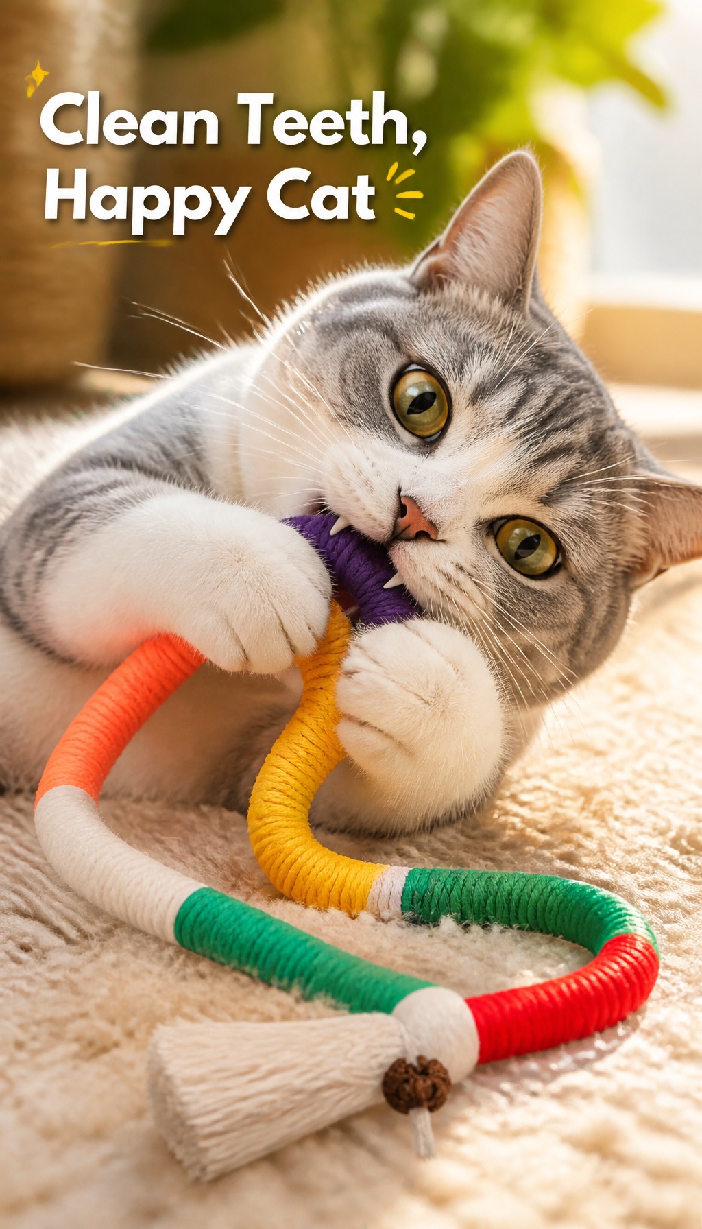 Quiet fun for your cat