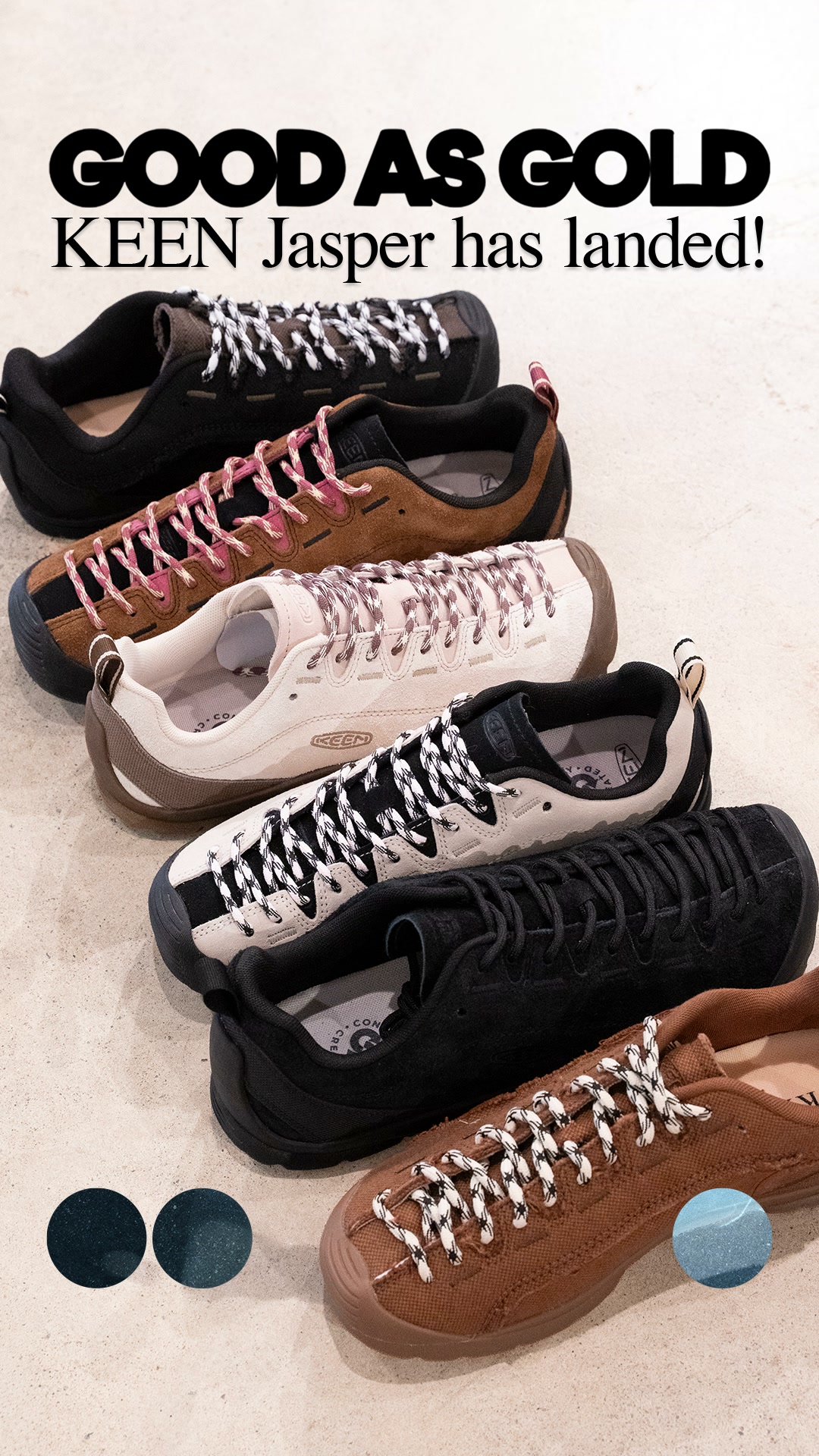 KEEN Jasper | Newest Arrivals