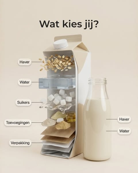 Pure ingrediënten, nul troep
