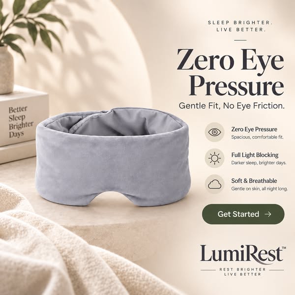 Deep Relaxation & Total Light Blocking