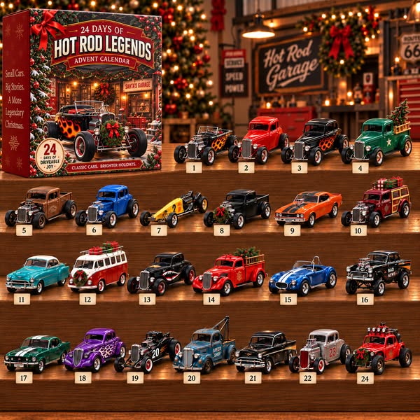 24 Builds. One Legendary Garage.