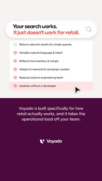 Get search built for retail.