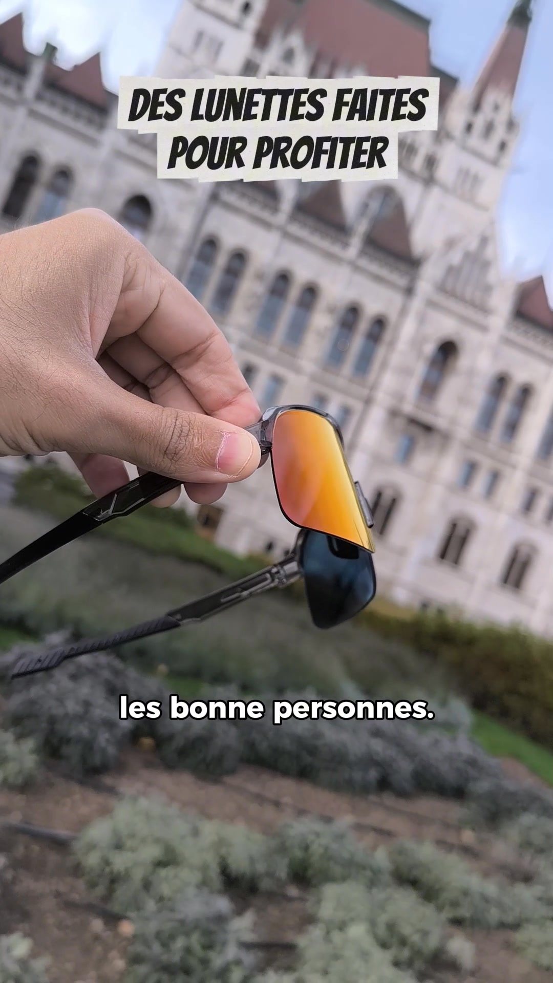 Lunettes de vélo photochromiques