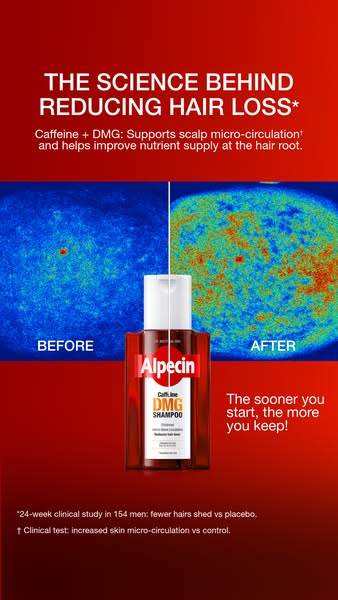 Alpecin DMG Shampoo & Serum