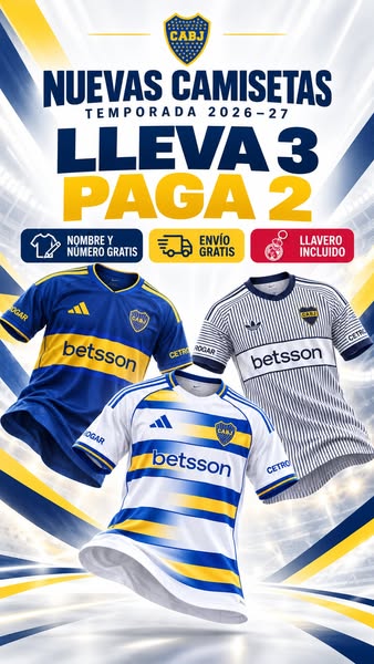 BOCA JUNIORS 2026/27