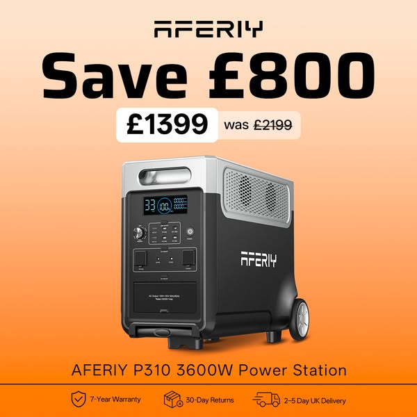 Serious Backup Power for Home