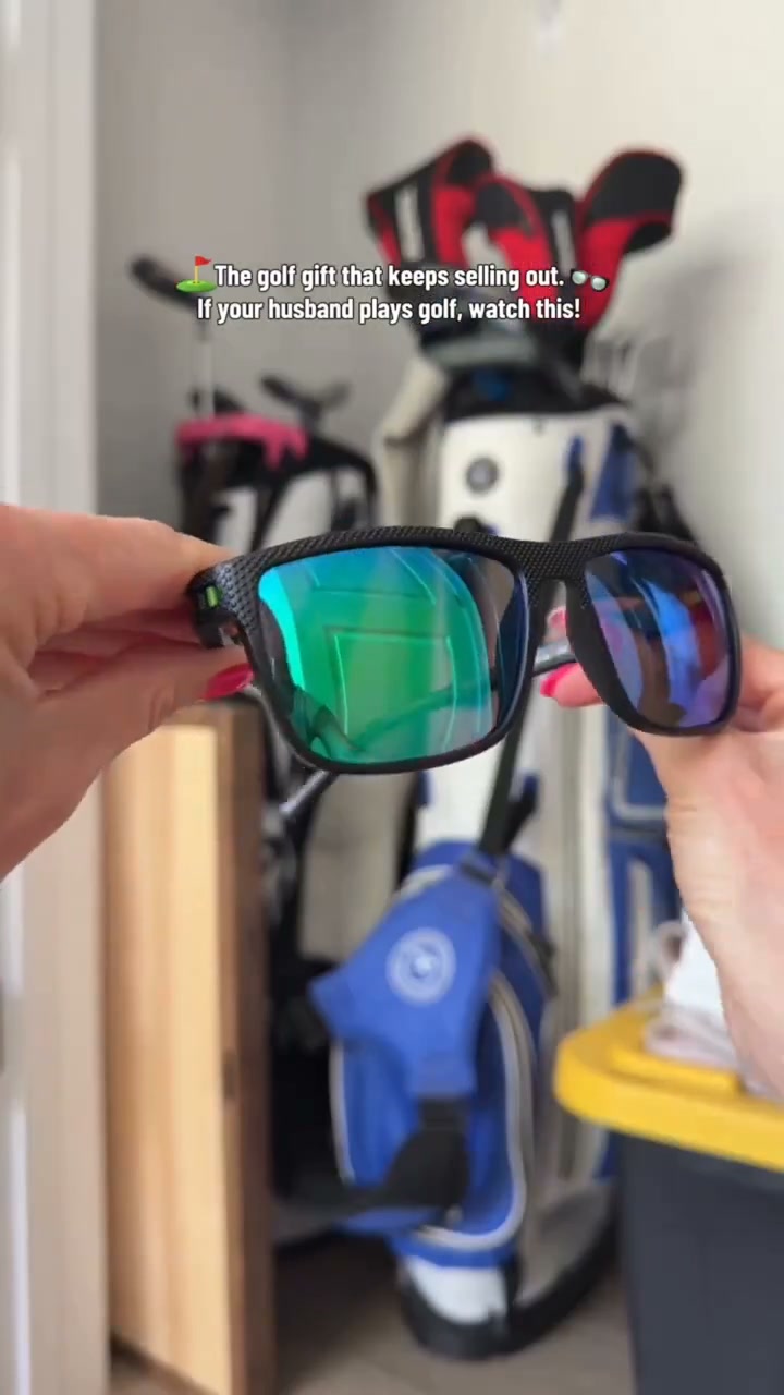 It's not your eyesight. It's your sunglasses.