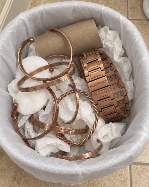 Don't buy a copper bracelet until you read this