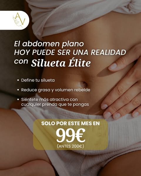 Reduce centímetros de cintura