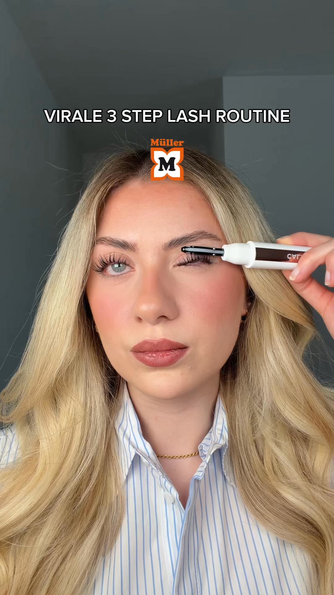 LANGE, VOLLE WIMPERN BEI MÜLLER