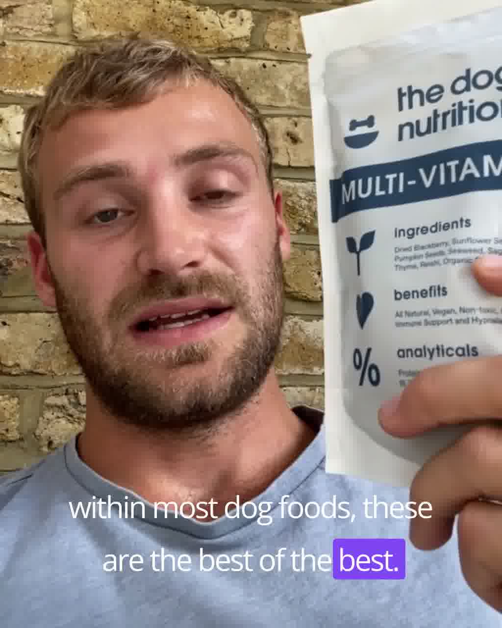 10% off health solutions Code: WOOF
