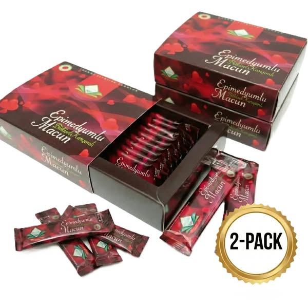 Themra Epimedium Herbal Mixed Paste – PREMIUM - 24X 15g