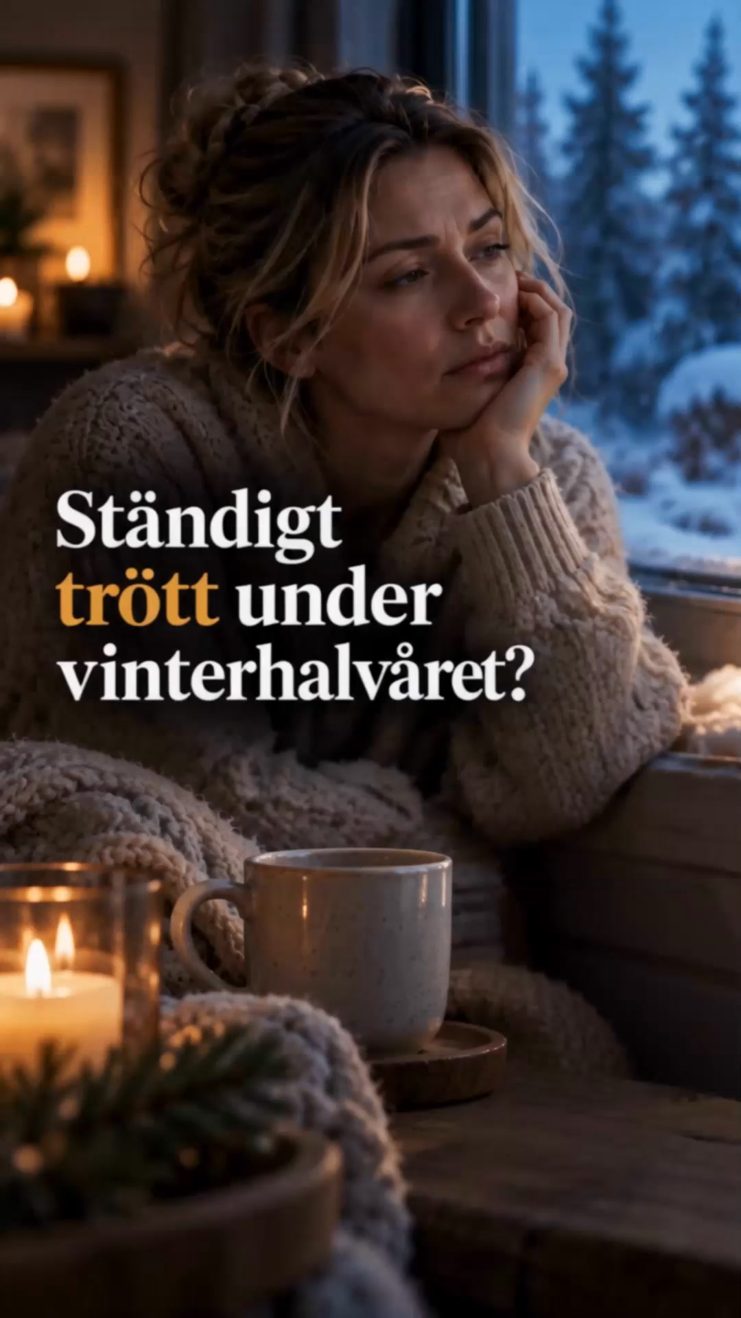 Vitamin D3 + K2 + Omega-3 för höst & vinter
