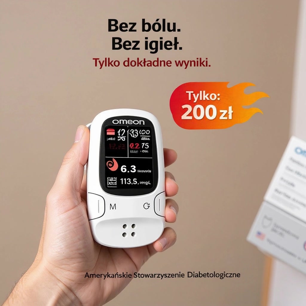Bezproblemowy pomiar cukru