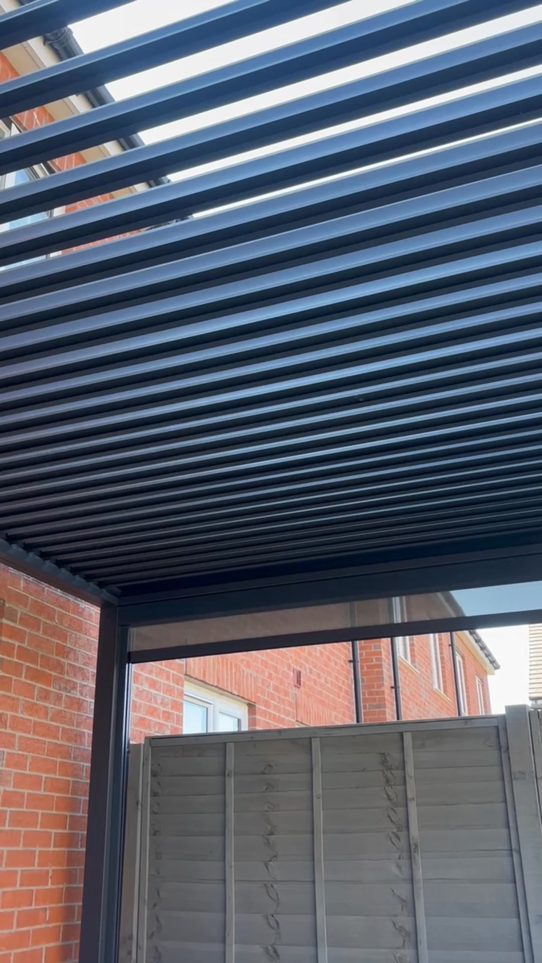 Carlisle Aluminium Free Standing Pergola by Royale Stones