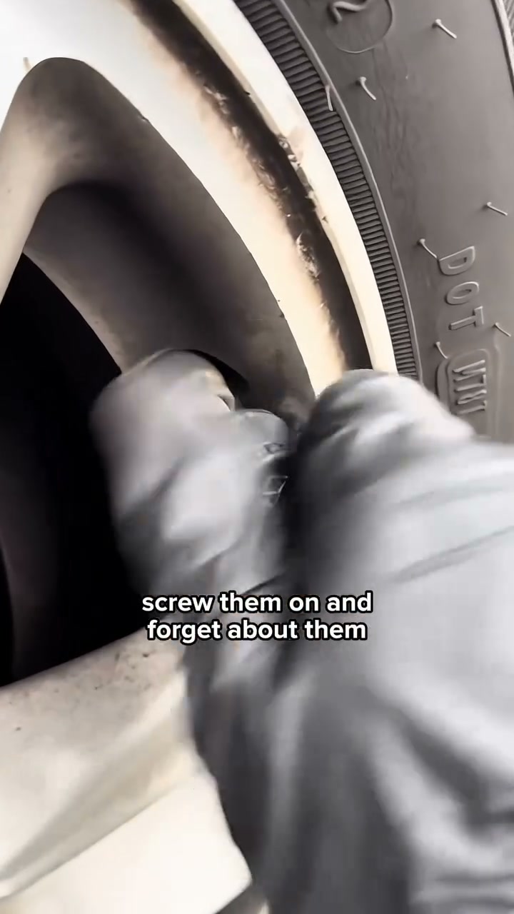 The Tire You Can't See Is The One That Fails First.