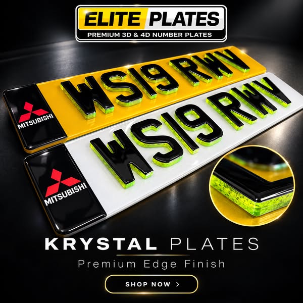 Upgrade to Krystal Plates