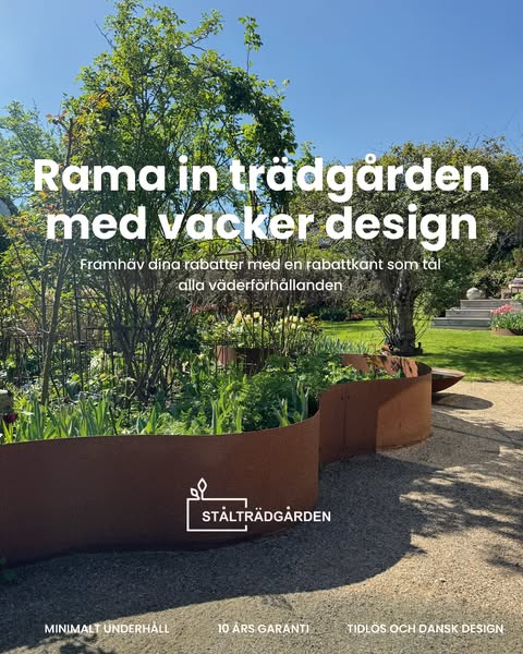 Förverkliga dina trädgårdsdrömmar