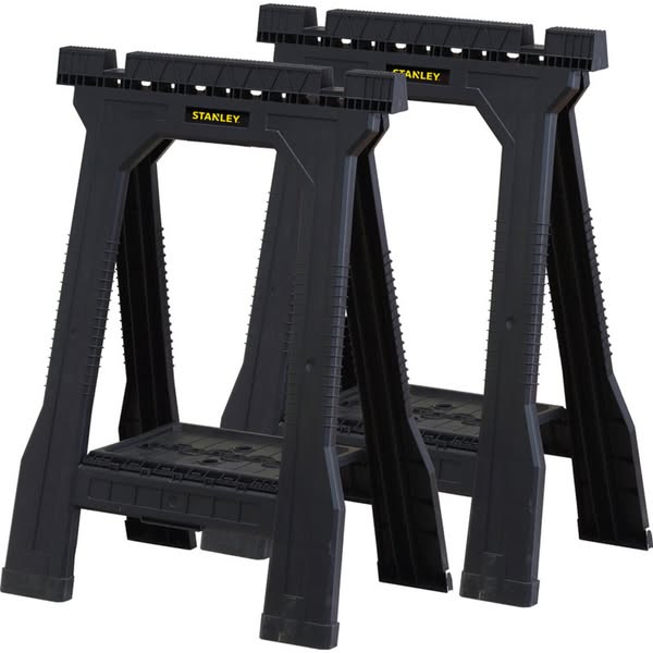 Stanley Folding Junior Saw Horse 1 Pair