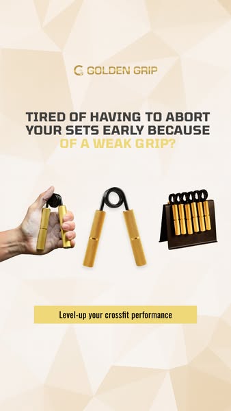 Goldengrip: Strength in Hand