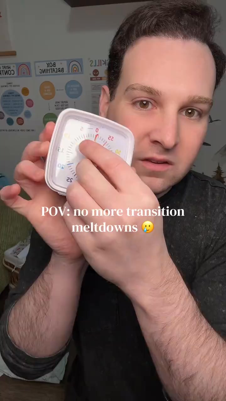 Visual Timer with Protective Case