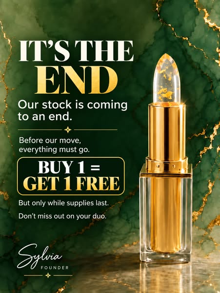 BUY 1, GET 1 FREE