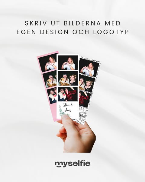 Perfekt för bröllop och event
